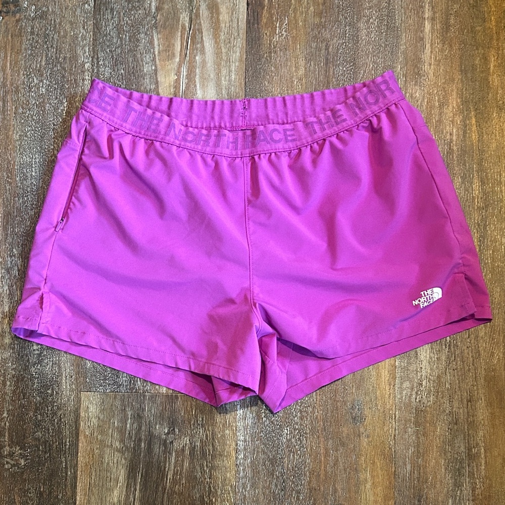 The North Face Women's Bold Purple Athletic Shorts